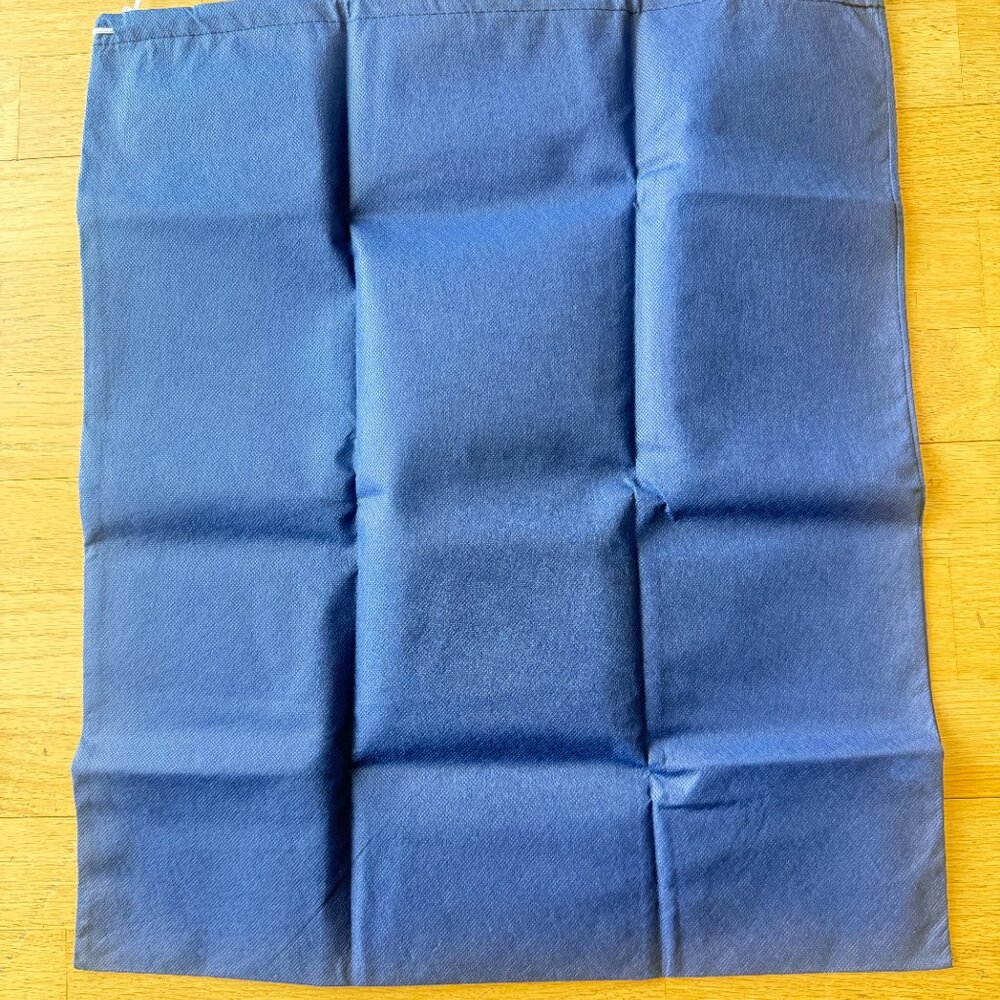 Dooney & Bourke Navy Blue Handbag Dust Bag Protective Storage Cover 21” X 18” - Picture 3 of 3